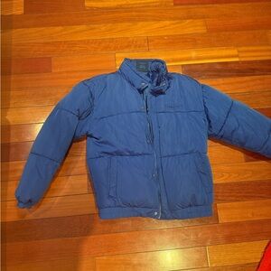 Forever 21 Royal Blue Quilted Jacket